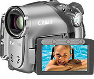 Canon DC40 Widescreen Camcorder