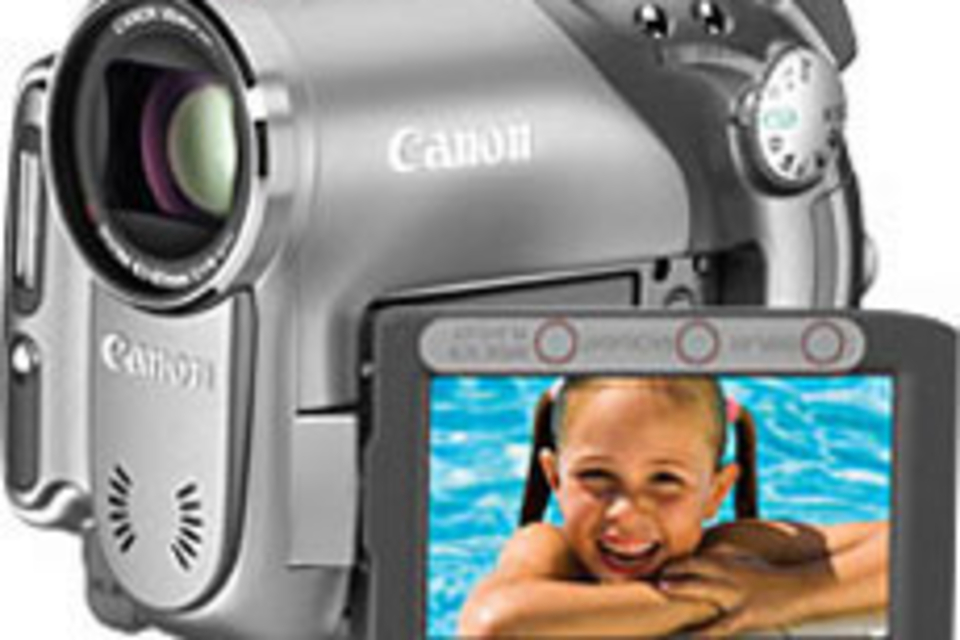 Canon DC40 Widescreen Camcorder Canon DC40 Widescreen Camcorder