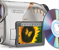 Canon HR10 HD Camcorder