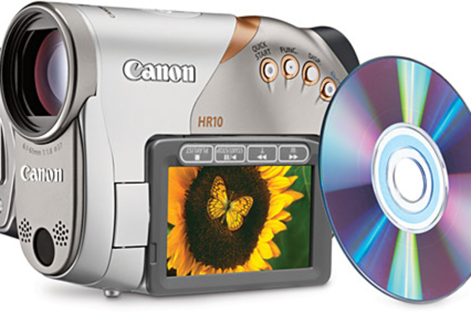 Canon HR10 HD Camcorder Canon HR10 HD Camcorder
