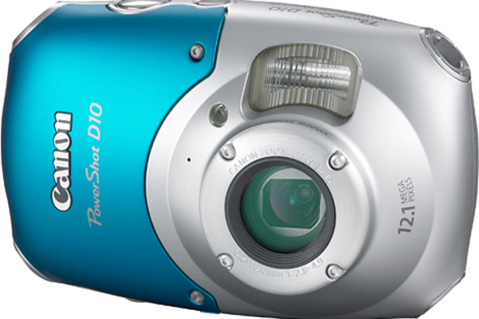 Canon PowerShot D10 Canon PowerShot D10