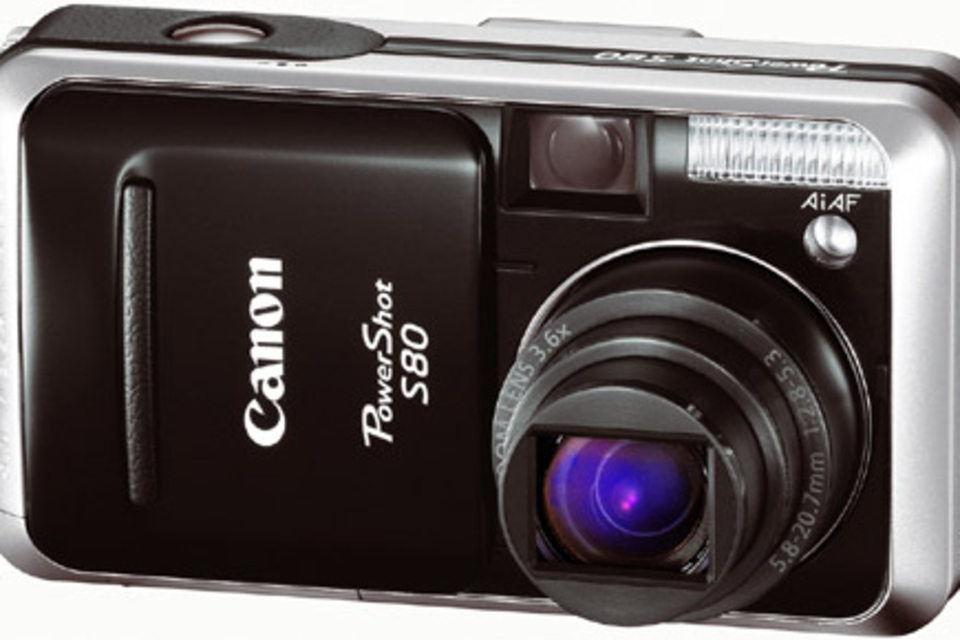 Canon Powershot S80 Canon Powershot S80