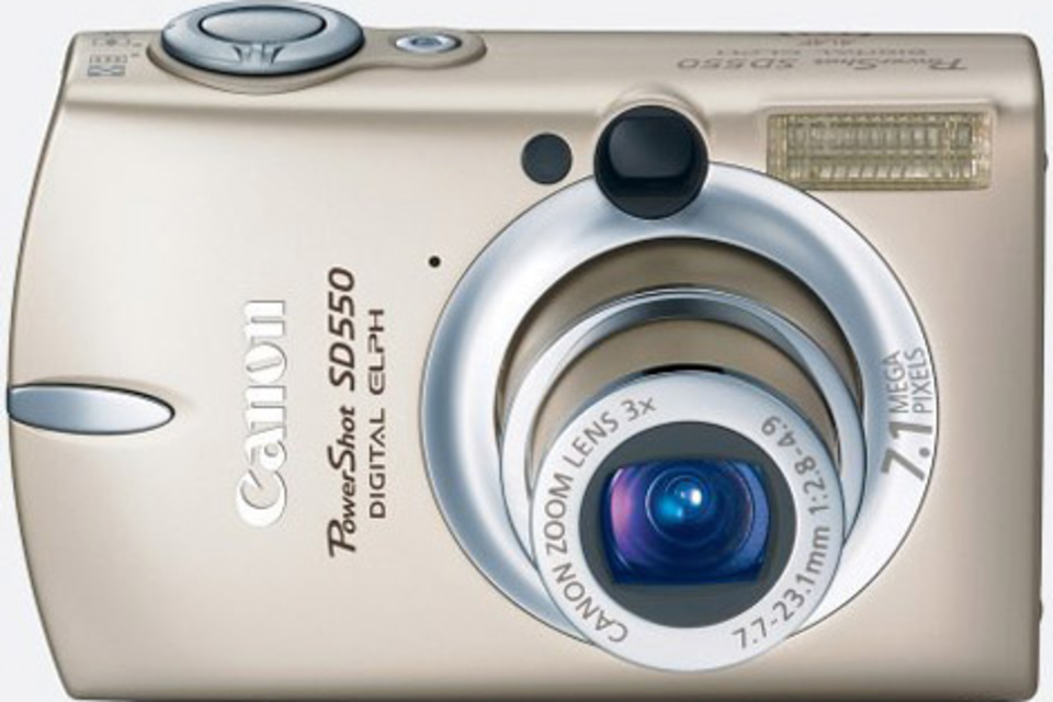 Canon Powershot SD550 Canon Powershot SD550