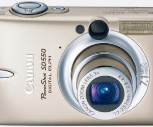 Canon Powershot SD550