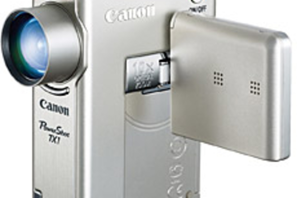 Canon PowerShot TX1 Canon PowerShot TX1