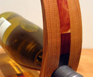 Cantilever Wine Holder