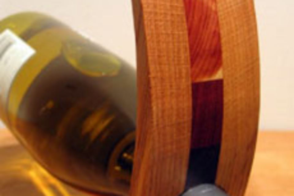 Cantilever Wine Holder Cantilever Wine Holder