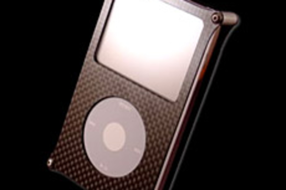 Carbon Fiber Video iPod Case Carbon Fiber Video iPod Case