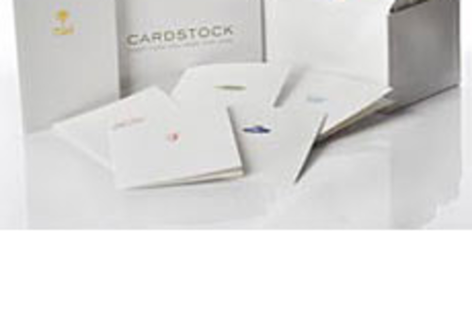 Cardstock Greeting Card Set Cardstock Greeting Card Set