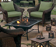 Carmel Firepit/Coffee Table