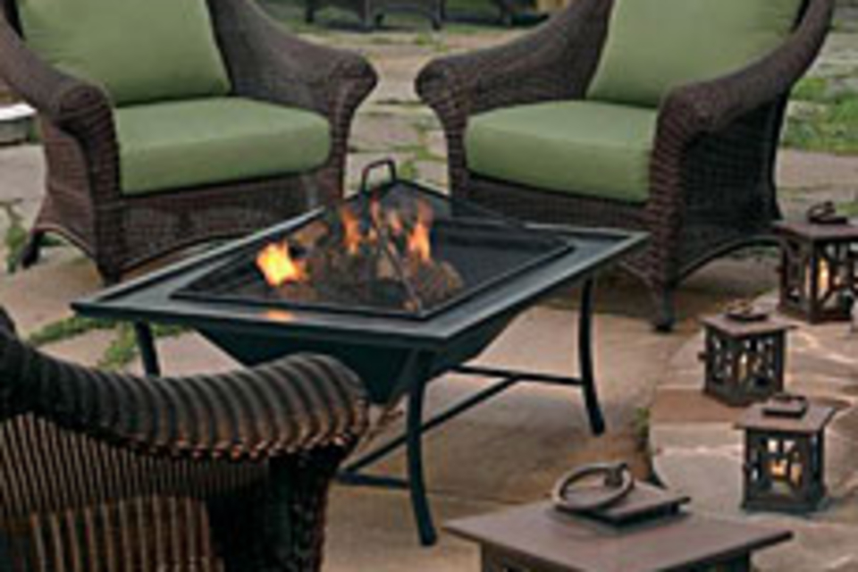 Carmel Firepit/Coffee Table Carmel Firepit/Coffee Table