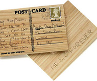Carve Your Own Post Cards