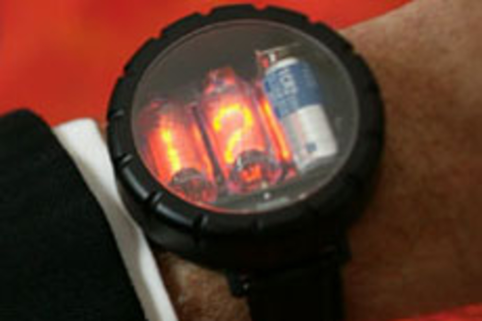 Nixie Watch Nixie Watch