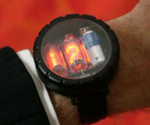 Nixie Watch