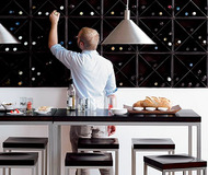 CB2 Home Wine Bar