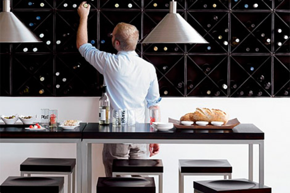 CB2 Home Wine Bar CB2 Home Wine Bar