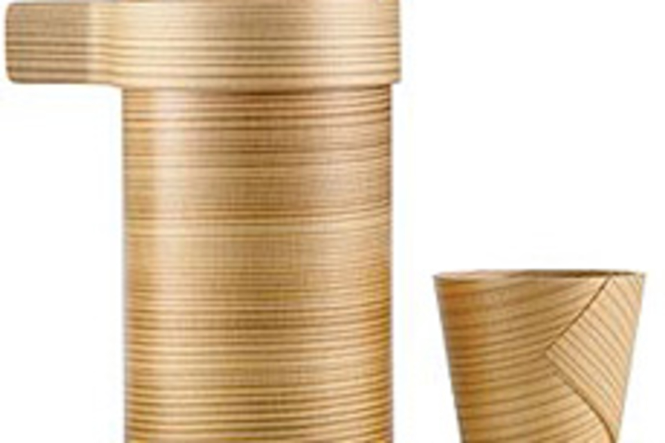 Cedar Sake Vessel Cedar Sake Vessel