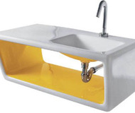 Althea Ceramica Outline Sink
