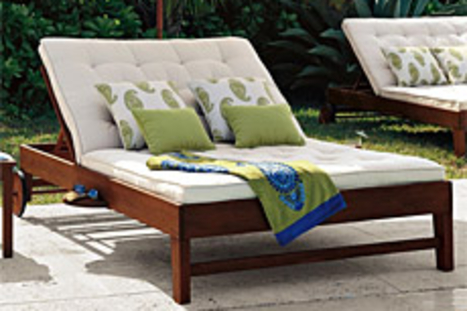 Pottery Barn Chesapeake Double Chaise Pottery Barn Chesapeake Double Chaise