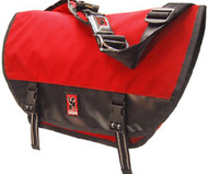 Chrome Mini Metro Messenger Bag