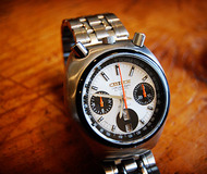 Citizen Bullhead Chronograph Watch
