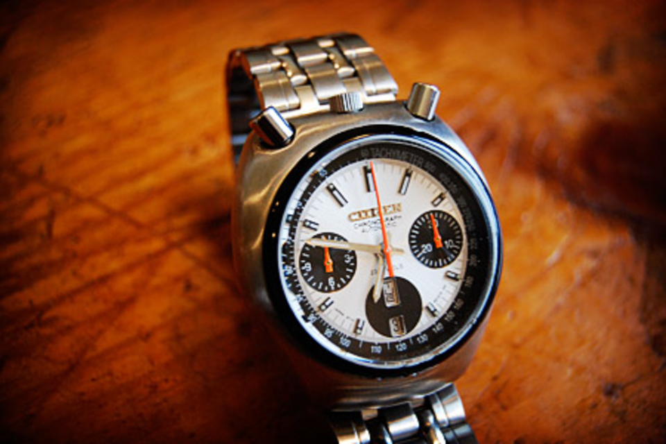 Citizen Bullhead Chronograph Watch Citizen Bullhead Chronograph Watch