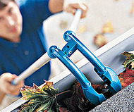 Clean Gutter Tongs