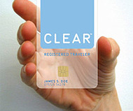 Clear Card
