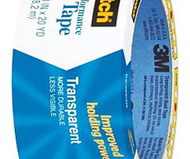 Scotch Transparent High Performance Duct Tape