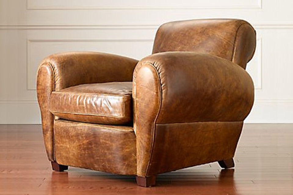 Parisian Leather Chair Parisian Leather Chair