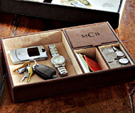 Colby Leather Valet