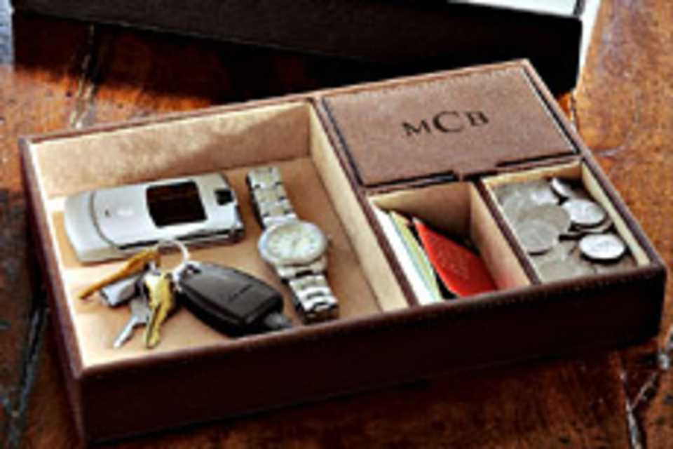 Colby Leather Valet Colby Leather Valet