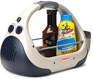 Coleman BBQ Caddy Radio