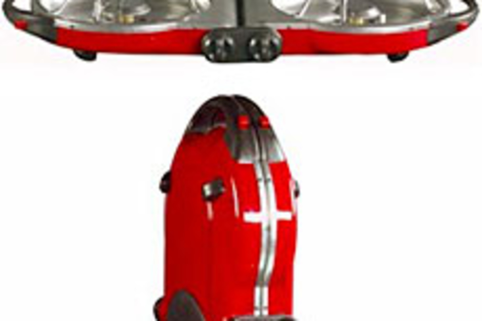 Coleman Fold 'N Go Propane Stove Coleman Fold 'N Go Propane Stove