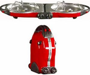 Coleman Fold 'N Go Propane Stove