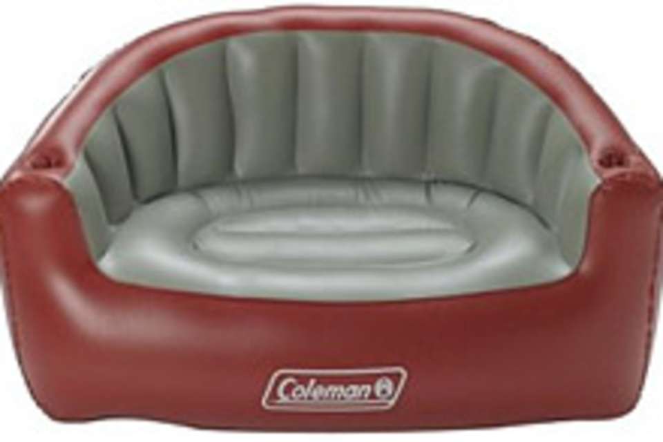 Coleman Inflatable Loveseat Coleman Inflatable Loveseat