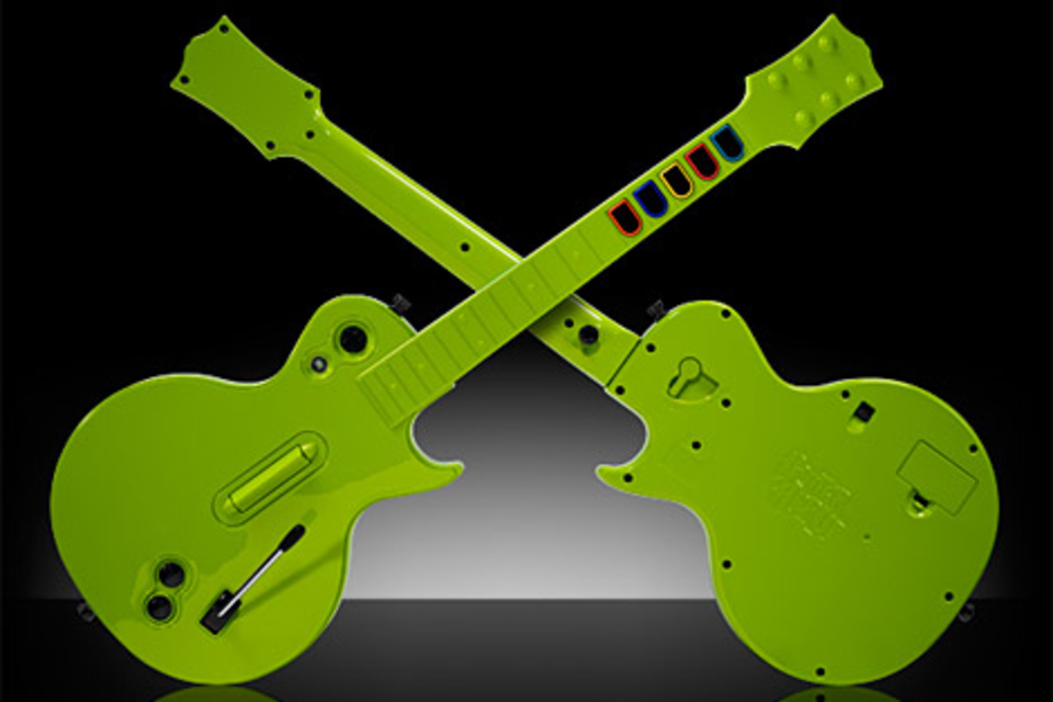 Colorware Guitar Hero Guitars Colorware Guitar Hero Guitars
