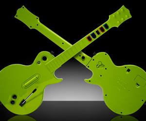 Colorware Guitar Hero Guitars