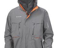 Columbia Titanium Main Man Parka