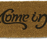 Come In/Go Away Doormat