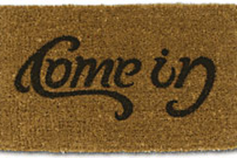 Come In/Go Away Doormat Come In/Go Away Doormat