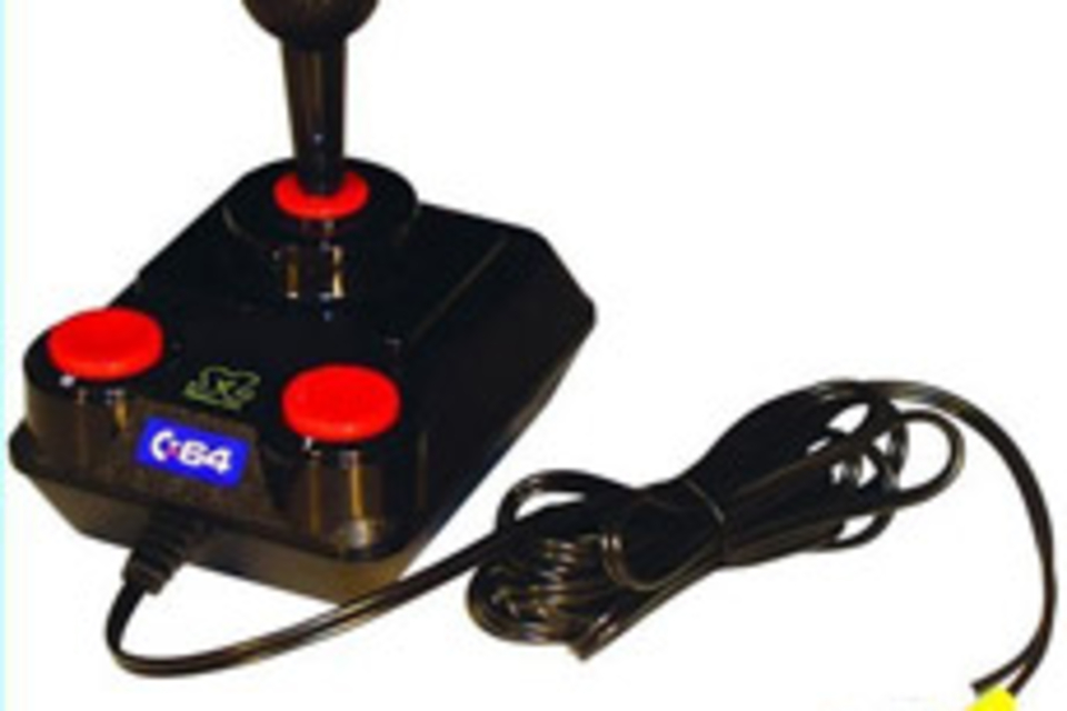 Commodore 64 Joystick with 30 Games Commodore 64 Joystick with 30 Games