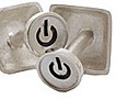 Computer Key Cufflinks
