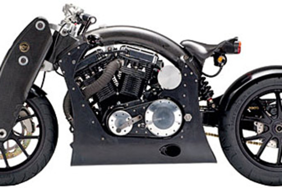Confederate B91 Wraith Motorcycle Confederate B91 Wraith Motorcycle