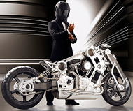 Confederate Limited-Edition Fighter Motorcycle