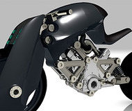 Confederate Renovatio Concept Motorcycle