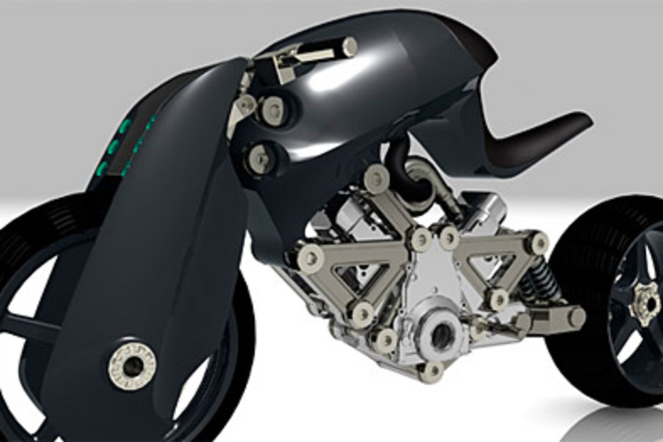 Confederate Renovatio Concept Motorcycle Confederate Renovatio Concept Motorcycle