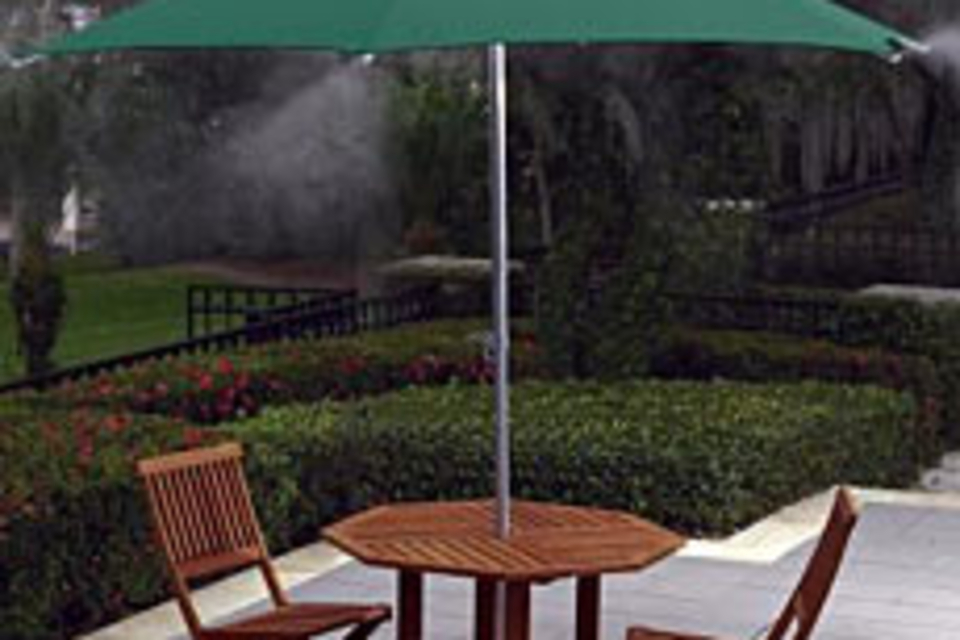 Cool Mist Umbrella Cool Mist Umbrella