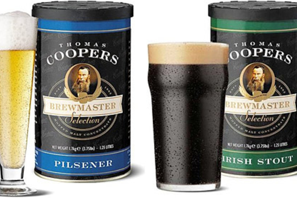 Coopers Brewery Micro Brewery Kit Coopers Brewery Micro Brewery Kit