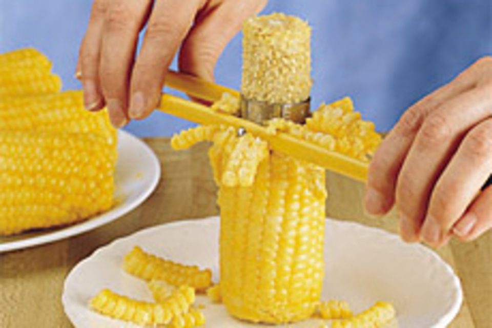 Corn Cob Cutter Corn Cob Cutter